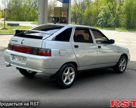 Серый ВАЗ 2112, объемом двигателя 1.6 л и пробегом 240 тыс. км за 2150 $, фото 6 на Automoto.ua