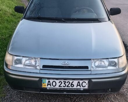 Серый ВАЗ 2112, объемом двигателя 1.6 л и пробегом 110 тыс. км за 1917 $, фото 3 на Automoto.ua