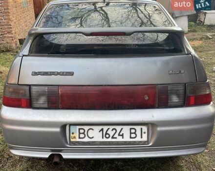 Серый ВАЗ 2112, объемом двигателя 1.6 л и пробегом 200 тыс. км за 950 $, фото 3 на Automoto.ua