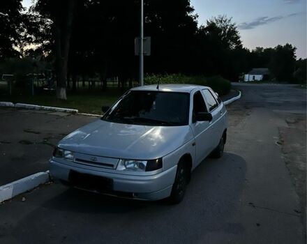 Сірий ВАЗ 2112, об'ємом двигуна 1.6 л та пробігом 213 тис. км за 1600 $, фото 1 на Automoto.ua