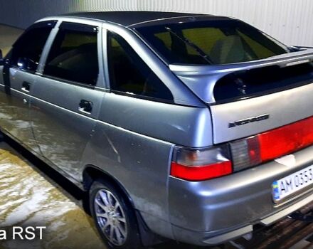 Сірий ВАЗ 2112, об'ємом двигуна 1.6 л та пробігом 199 тис. км за 1750 $, фото 8 на Automoto.ua