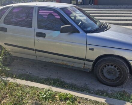 Серый ВАЗ 2112, объемом двигателя 1.6 л и пробегом 185 тыс. км за 1500 $, фото 1 на Automoto.ua