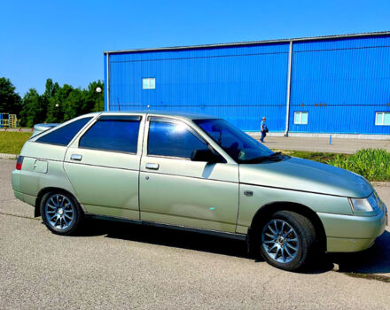 Серый ВАЗ 2112, объемом двигателя 1.6 л и пробегом 320 тыс. км за 2200 $, фото 2 на Automoto.ua