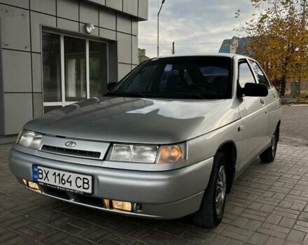 Серый ВАЗ 2112, объемом двигателя 1.6 л и пробегом 100 тыс. км за 1350 $, фото 3 на Automoto.ua