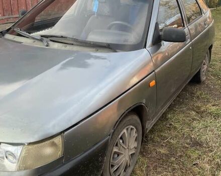 Серый ВАЗ 2112, объемом двигателя 1.6 л и пробегом 200 тыс. км за 950 $, фото 2 на Automoto.ua