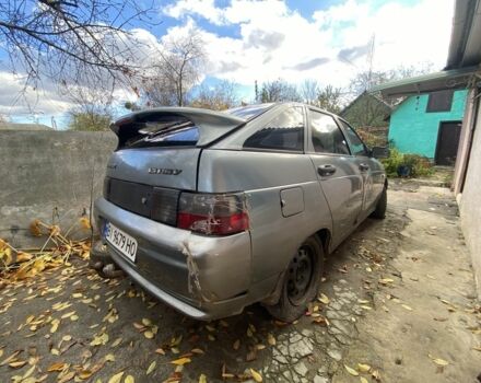 Сірий ВАЗ 2112, об'ємом двигуна 1.6 л та пробігом 294 тис. км за 900 $, фото 1 на Automoto.ua