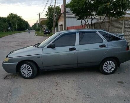 Серый ВАЗ 2112, объемом двигателя 1.6 л и пробегом 250 тыс. км за 1800 $, фото 3 на Automoto.ua