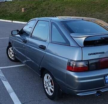 Серый ВАЗ 2112, объемом двигателя 1.6 л и пробегом 200 тыс. км за 2100 $, фото 3 на Automoto.ua