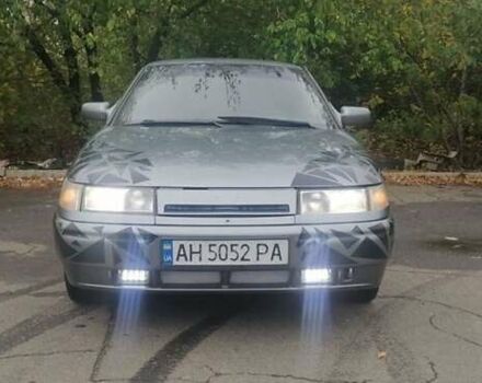 Серый ВАЗ 2112, объемом двигателя 1.6 л и пробегом 226 тыс. км за 2500 $, фото 12 на Automoto.ua