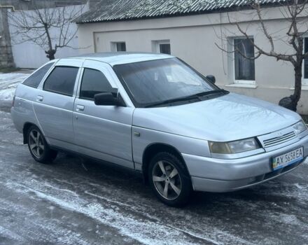 Серый ВАЗ 2112, объемом двигателя 1.6 л и пробегом 200 тыс. км за 1650 $, фото 1 на Automoto.ua