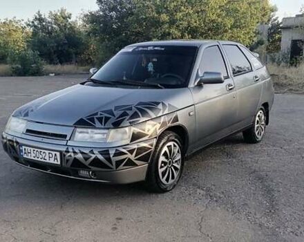 Серый ВАЗ 2112, объемом двигателя 1.6 л и пробегом 226 тыс. км за 2700 $, фото 26 на Automoto.ua