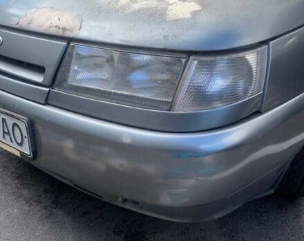 Сірий ВАЗ 2112, об'ємом двигуна 1.6 л та пробігом 201 тис. км за 1400 $, фото 7 на Automoto.ua