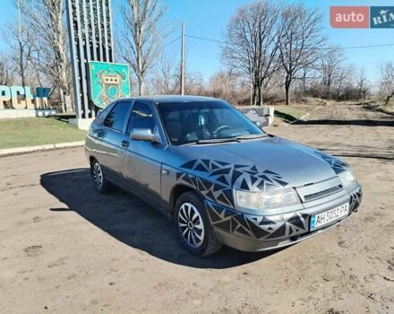 Серый ВАЗ 2112, объемом двигателя 1.6 л и пробегом 226 тыс. км за 2500 $, фото 4 на Automoto.ua