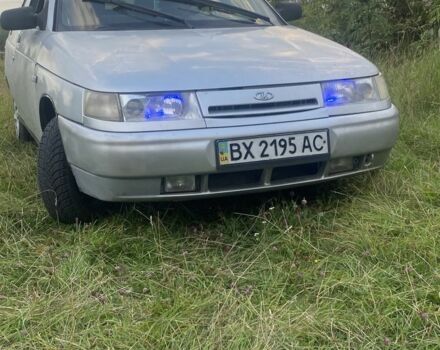 Серый ВАЗ 2112, объемом двигателя 1.6 л и пробегом 173 тыс. км за 950 $, фото 1 на Automoto.ua