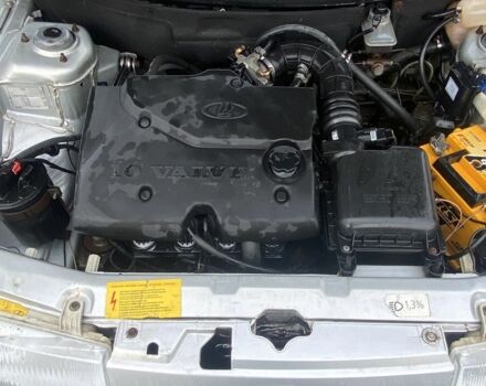 Серый ВАЗ 2112, объемом двигателя 1.6 л и пробегом 173 тыс. км за 950 $, фото 2 на Automoto.ua