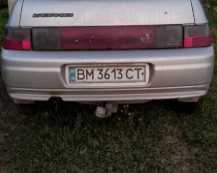 Серый ВАЗ 2112, объемом двигателя 1.6 л и пробегом 213 тыс. км за 1200 $, фото 2 на Automoto.ua