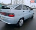 Серый ВАЗ 2112, объемом двигателя 1.6 л и пробегом 300 тыс. км за 1700 $, фото 5 на Automoto.ua