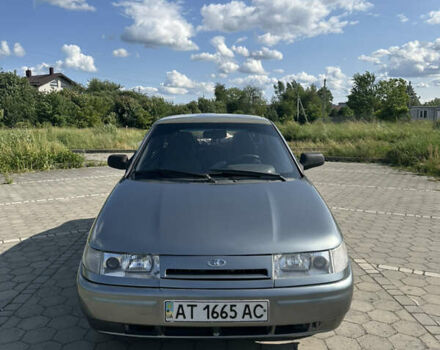 Серый ВАЗ 2112, объемом двигателя 1.6 л и пробегом 144 тыс. км за 1700 $, фото 1 на Automoto.ua