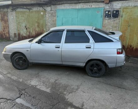 Серый ВАЗ 2112, объемом двигателя 1.6 л и пробегом 99 тыс. км за 1499 $, фото 1 на Automoto.ua