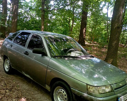 Сірий ВАЗ 2112, об'ємом двигуна 1.6 л та пробігом 200 тис. км за 2000 $, фото 1 на Automoto.ua