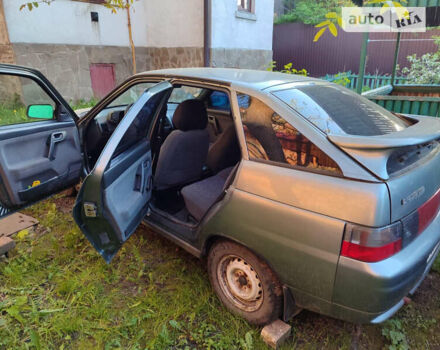 Сірий ВАЗ 2112, об'ємом двигуна 1.6 л та пробігом 110 тис. км за 1699 $, фото 4 на Automoto.ua