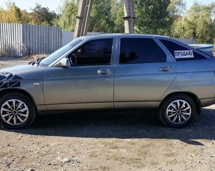 Сірий ВАЗ 2112, об'ємом двигуна 1.6 л та пробігом 226 тис. км за 2650 $, фото 3 на Automoto.ua