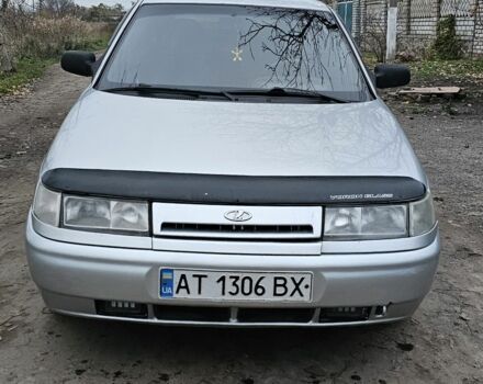 Серый ВАЗ 2112, объемом двигателя 1.6 л и пробегом 240 тыс. км за 2000 $, фото 2 на Automoto.ua