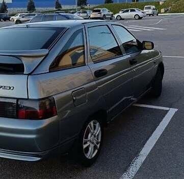 Серый ВАЗ 2112, объемом двигателя 1.6 л и пробегом 200 тыс. км за 2100 $, фото 2 на Automoto.ua