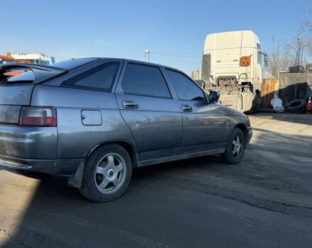 Сірий ВАЗ 2112, об'ємом двигуна 1.6 л та пробігом 203 тис. км за 1800 $, фото 3 на Automoto.ua