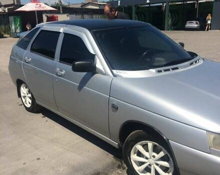 Серый ВАЗ 2112, объемом двигателя 1.6 л и пробегом 193 тыс. км за 2900 $, фото 1 на Automoto.ua