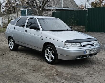 Серый ВАЗ 2112, объемом двигателя 1.6 л и пробегом 240 тыс. км за 2000 $, фото 1 на Automoto.ua