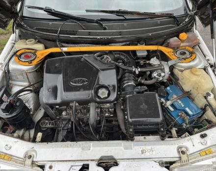 Серый ВАЗ 2112, объемом двигателя 1.6 л и пробегом 222 тыс. км за 1350 $, фото 8 на Automoto.ua