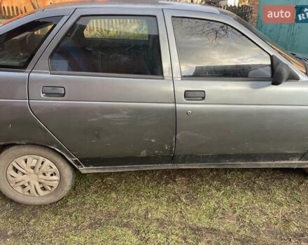 Серый ВАЗ 2112, объемом двигателя 1.6 л и пробегом 200 тыс. км за 950 $, фото 4 на Automoto.ua