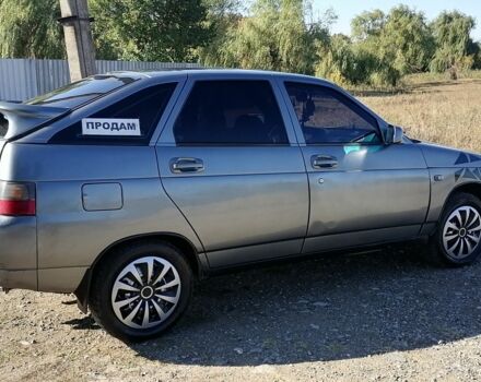 Сірий ВАЗ 2112, об'ємом двигуна 1.6 л та пробігом 226 тис. км за 2650 $, фото 12 на Automoto.ua