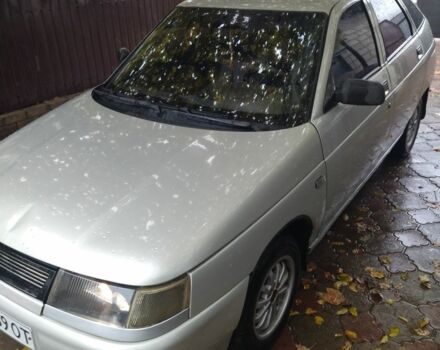 Сірий ВАЗ 2112, об'ємом двигуна 1.6 л та пробігом 270 тис. км за 1750 $, фото 8 на Automoto.ua