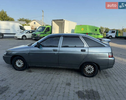 Серый ВАЗ 2112, объемом двигателя 1.6 л и пробегом 310 тыс. км за 2599 $, фото 2 на Automoto.ua