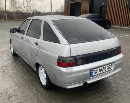 Серый ВАЗ 2112, объемом двигателя 1.6 л и пробегом 262 тыс. км за 950 $, фото 5 на Automoto.ua