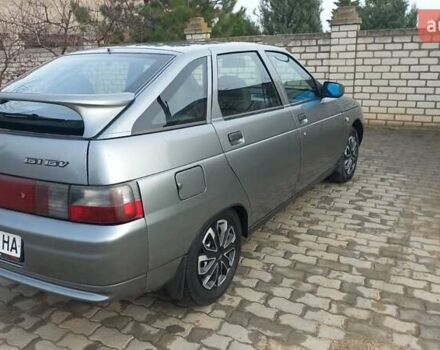 Серый ВАЗ 2112, объемом двигателя 1.6 л и пробегом 78 тыс. км за 3000 $, фото 3 на Automoto.ua