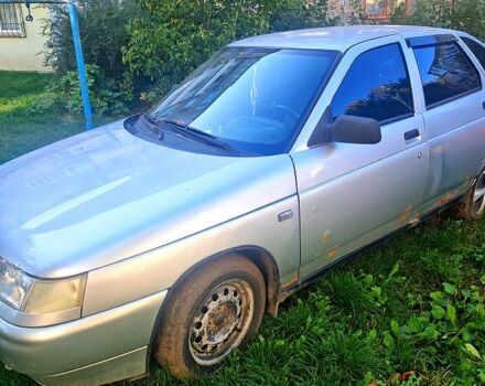 Серый ВАЗ 2112, объемом двигателя 1.6 л и пробегом 177 тыс. км за 1200 $, фото 2 на Automoto.ua