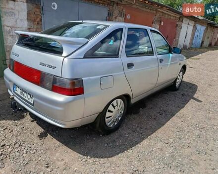Сірий ВАЗ 2112, об'ємом двигуна 1.6 л та пробігом 185 тис. км за 1999 $, фото 13 на Automoto.ua