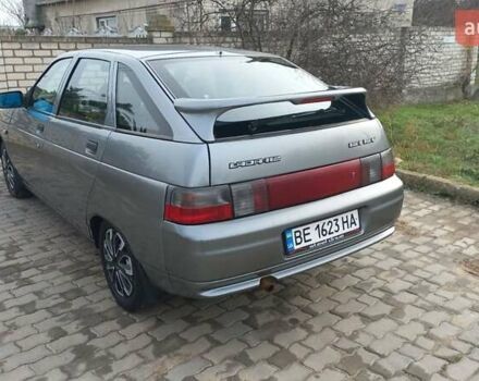 Серый ВАЗ 2112, объемом двигателя 1.6 л и пробегом 78 тыс. км за 3000 $, фото 5 на Automoto.ua