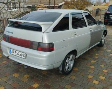 Серый ВАЗ 2112, объемом двигателя 1.6 л и пробегом 250 тыс. км за 1350 $, фото 1 на Automoto.ua