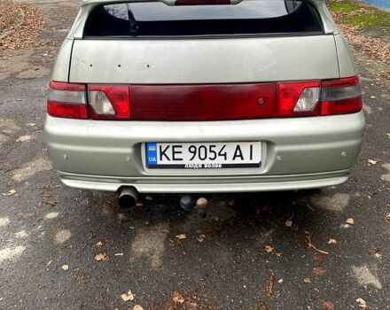 Сірий ВАЗ 2112, об'ємом двигуна 1.6 л та пробігом 120 тис. км за 1650 $, фото 7 на Automoto.ua
