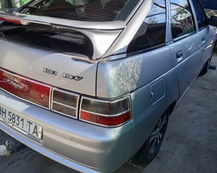 Серый ВАЗ 2112, объемом двигателя 1.6 л и пробегом 180 тыс. км за 2500 $, фото 2 на Automoto.ua