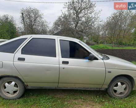 Сірий ВАЗ 2112, об'ємом двигуна 1.6 л та пробігом 270 тис. км за 2300 $, фото 4 на Automoto.ua