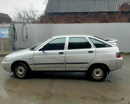 Серый ВАЗ 2112, объемом двигателя 1.6 л и пробегом 144 тыс. км за 1417 $, фото 1 на Automoto.ua