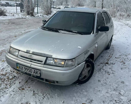 Серый ВАЗ 2112, объемом двигателя 1.6 л и пробегом 260 тыс. км за 1500 $, фото 1 на Automoto.ua