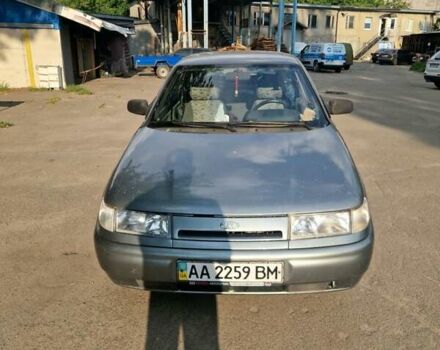 Сірий ВАЗ 2112, об'ємом двигуна 1.6 л та пробігом 108 тис. км за 4300 $, фото 7 на Automoto.ua