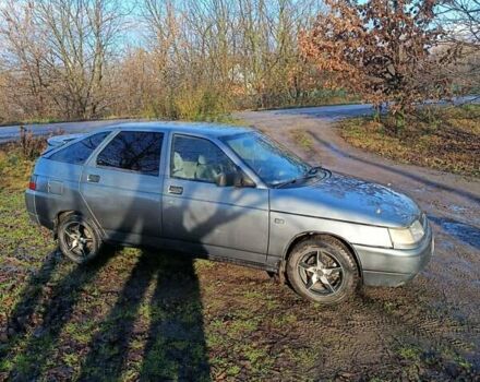 Серый ВАЗ 2112, объемом двигателя 1.6 л и пробегом 200 тыс. км за 1750 $, фото 9 на Automoto.ua