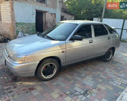 Сірий ВАЗ 2112, об'ємом двигуна 1.6 л та пробігом 214 тис. км за 2350 $, фото 3 на Automoto.ua